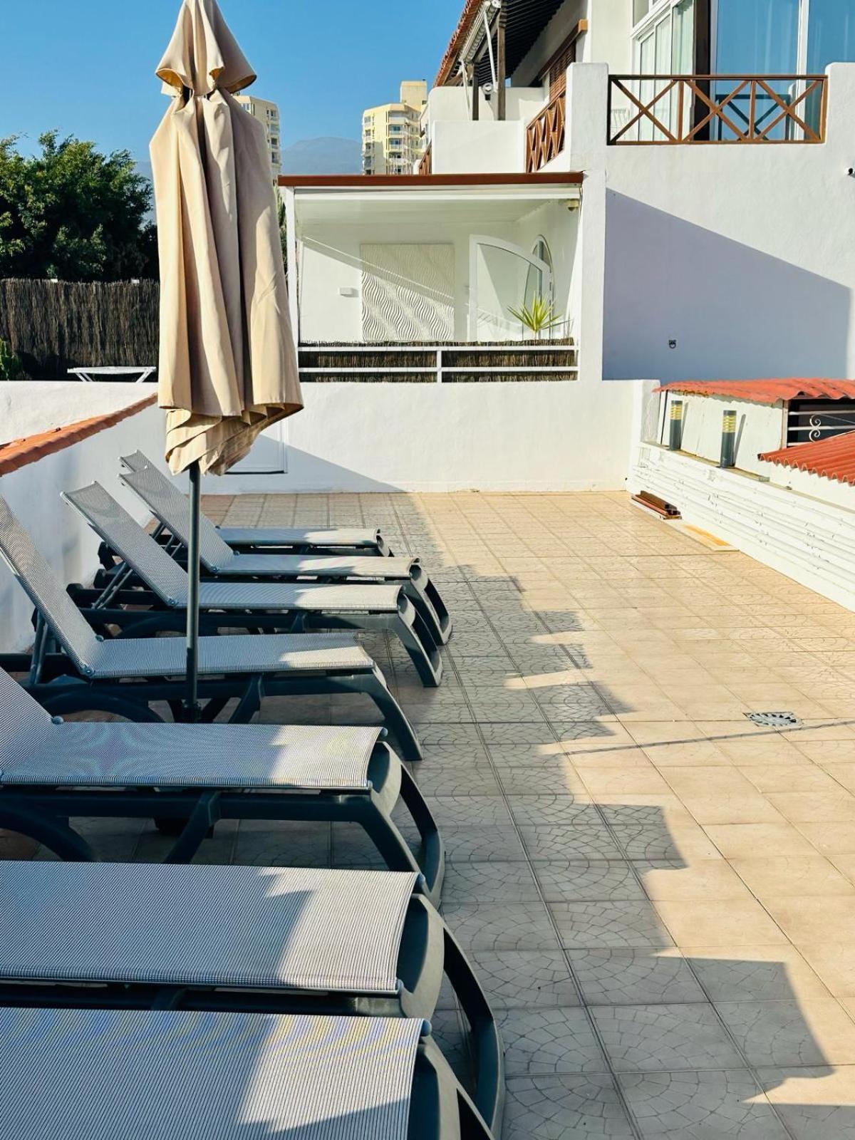 Sunny Sea View Apartment Center Of Las Americas Playa de las Americas  Bagian luar foto