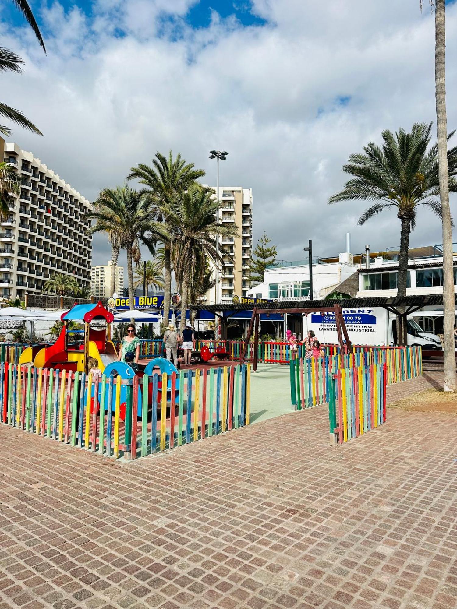 Sunny Sea View Apartment Center Of Las Americas Playa de las Americas  Bagian luar foto